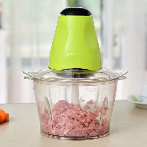 DELLY FCM-007 MULTI-FUNCTION ELECTRIC COOKING MACHINE FOOD BLENDER MEAT ONION CHILI GRINDER
