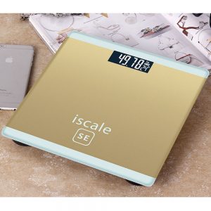 Delly Professional I scale Weight MACHINE SE Digital Body Scale High Accuracy Scale Gold SED-GD
