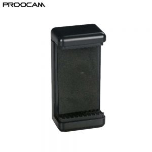Proocam 6H mobile phone holder for tripod and selfie stick  For Iphone, Samsung, Oppo, Huawei, Vivo